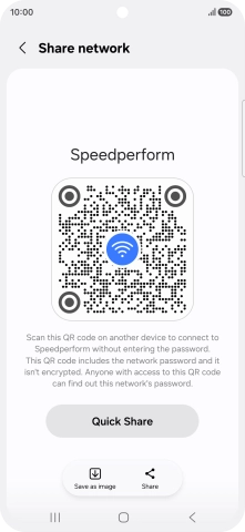 Place the QR code inside the camera frame on the other device to scan the code. Place the QR code inside the camera frame on the other device to scan the code.