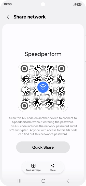 Place the QR code inside the camera frame on the other device to scan the code. Place the QR code inside the camera frame on the other device to scan the code.