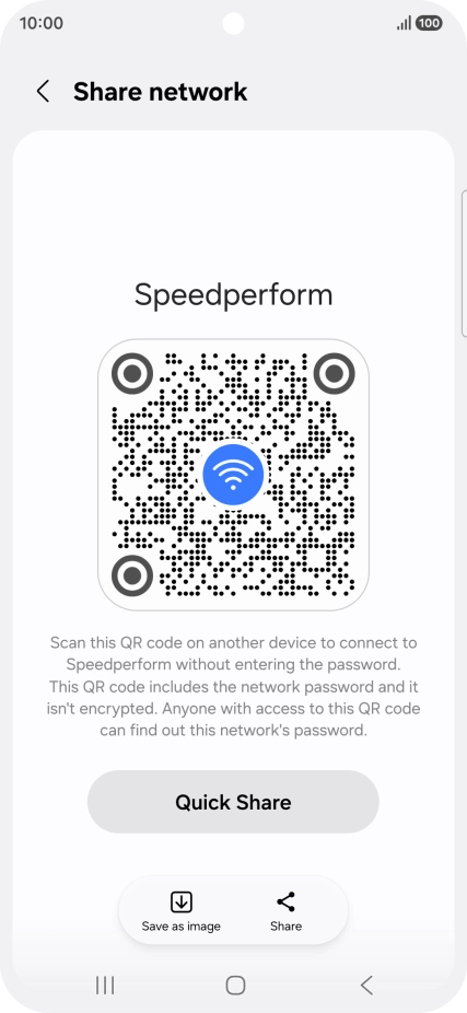 Place the QR code inside the camera frame on the other device to scan the code. Place the QR code inside the camera frame on the other device to scan the code.