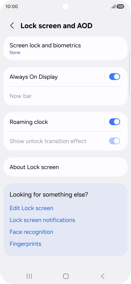 Press the Home key to return to the home screen. Press the Home key to return to the home screen.