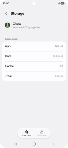 Press the Home key to return to the home screen. Press the Home key to return to the home screen.