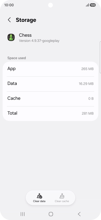 Press the Home key to return to the home screen. Press the Home key to return to the home screen.