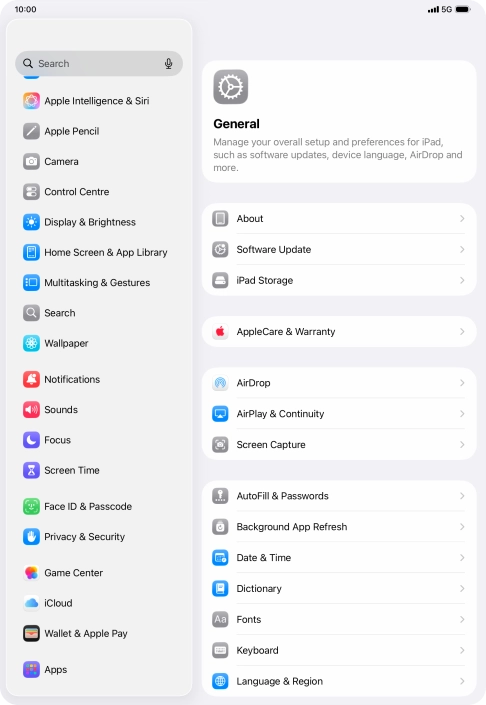 Press Apps.