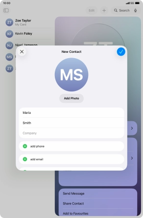Press add phone. Press add phone.
