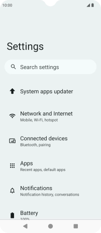 Press Notifications.