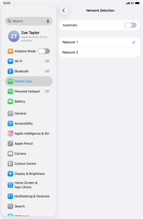 Slide your finger upwards starting from the bottom of the screen to return to the home screen.