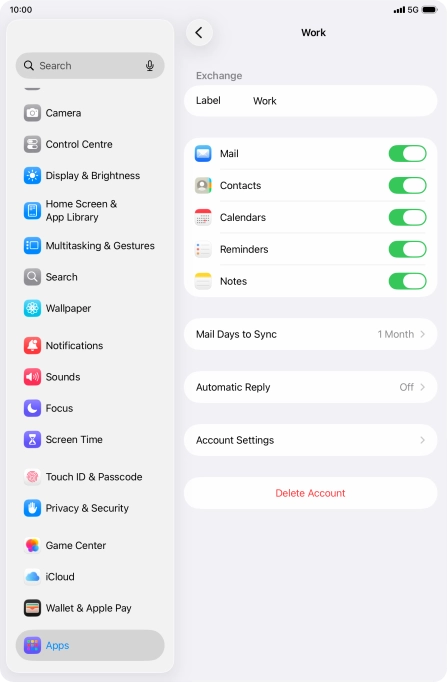 Press Account Settings. Press Account Settings.