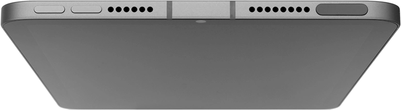 Press the Top volume key.