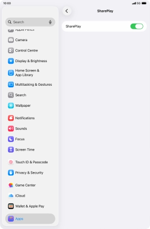 Press the indicator next to Press the indicator next to