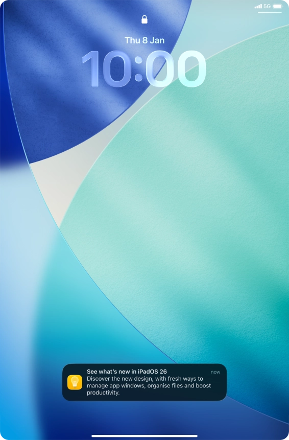 Press the required notification and follow the instructions on the screen to use the selected function. Press the required notification and follow the instructions on the screen to use the selected function.