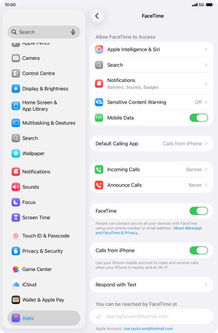 Press the indicator next to Press the indicator next to