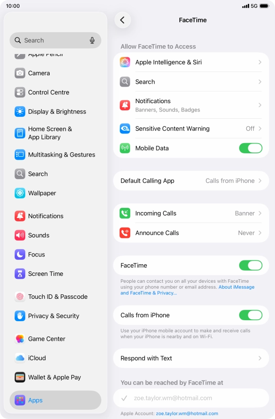 Press the indicator next to Press the indicator next to