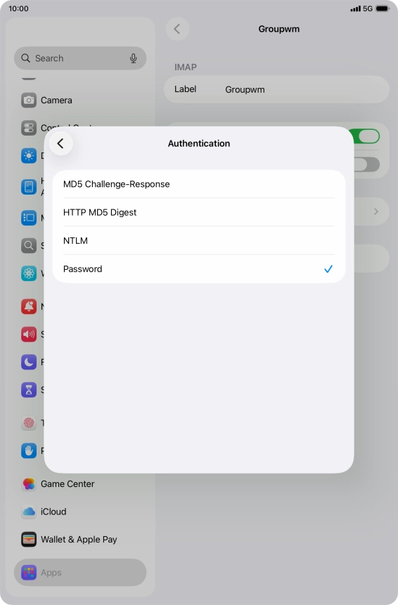 Press Password. Press Password.
