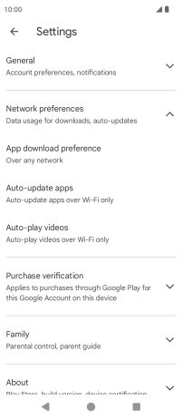 Press Auto-update apps.