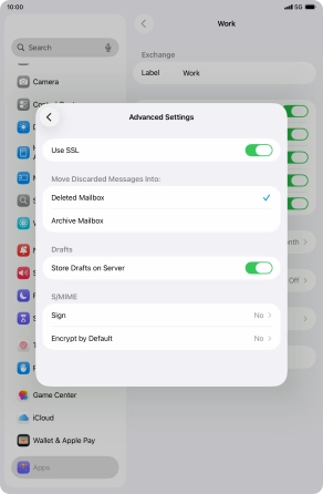 Press the indicator next to Press the indicator next to