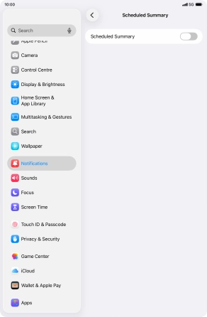 Press the indicator next to Press the indicator next to