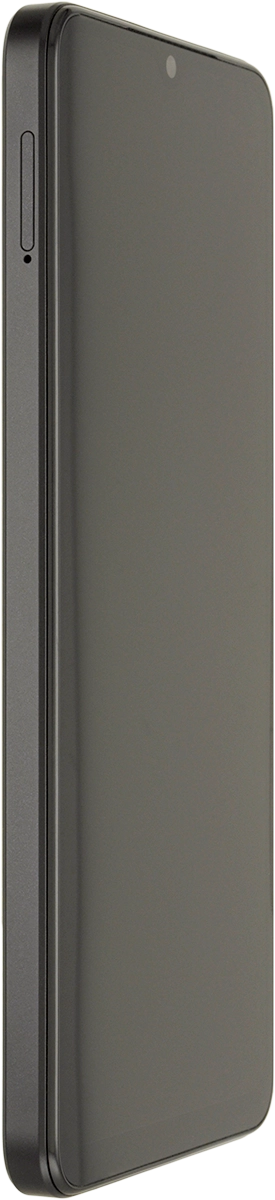 Find the opener for the SIM holder. Insert the opener into the small hole next to the card holder.