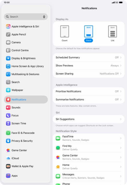 Press Scheduled Summary.