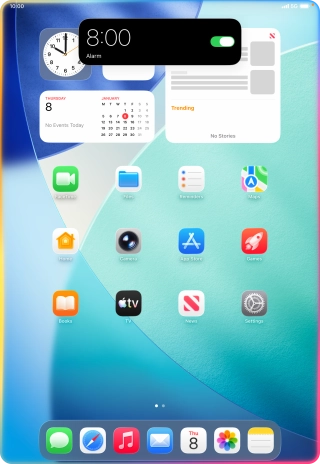 Say, in your own words, what you would like your tablet to do. OPEN CAMERA or SET AN ALARM.