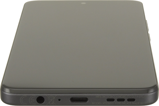 Connect the charger to the socket and to a wall socket.