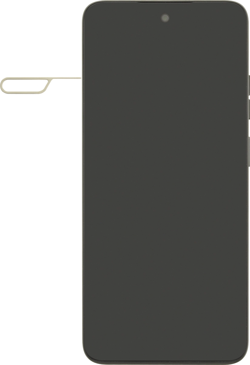 Find the opener for the card holder.