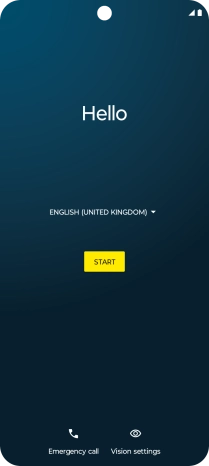Press the drop down list.