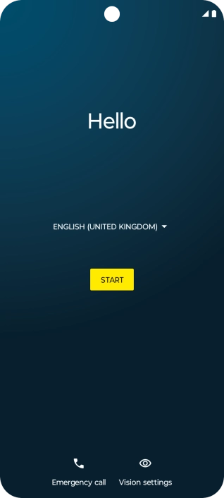 Press the drop down list.
