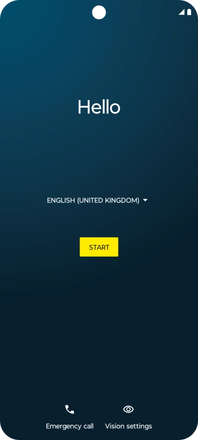 Press the drop down list.