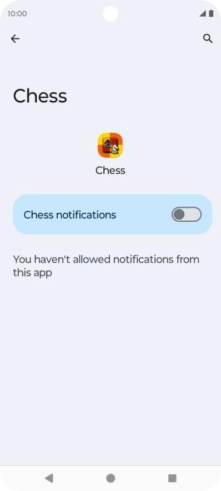 Press the indicator to turn the function on or off.
