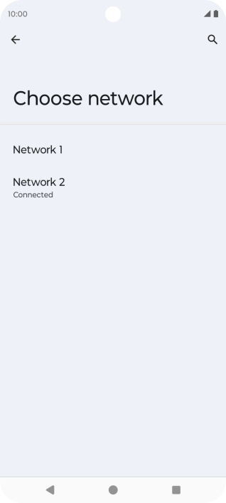 Press the Return key.