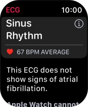 The result is displayed.