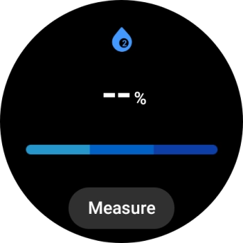 Press Measure.