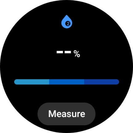 Press Measure.