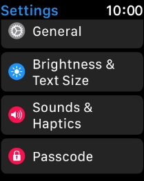 Press Passcode. Press Passcode.
