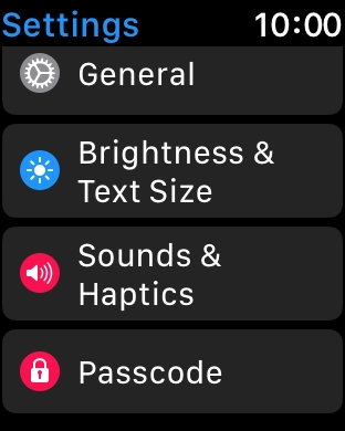 Press Passcode. Press Passcode.