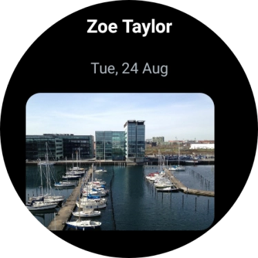 Press and hold the required message for a moment. Press and hold the required message for a moment.