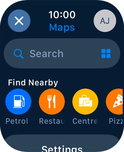 Press Search.