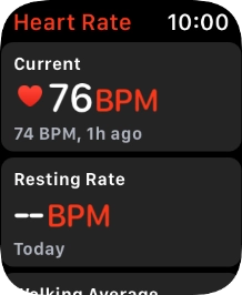 Press the Digital Crown several times to return to standby mode.