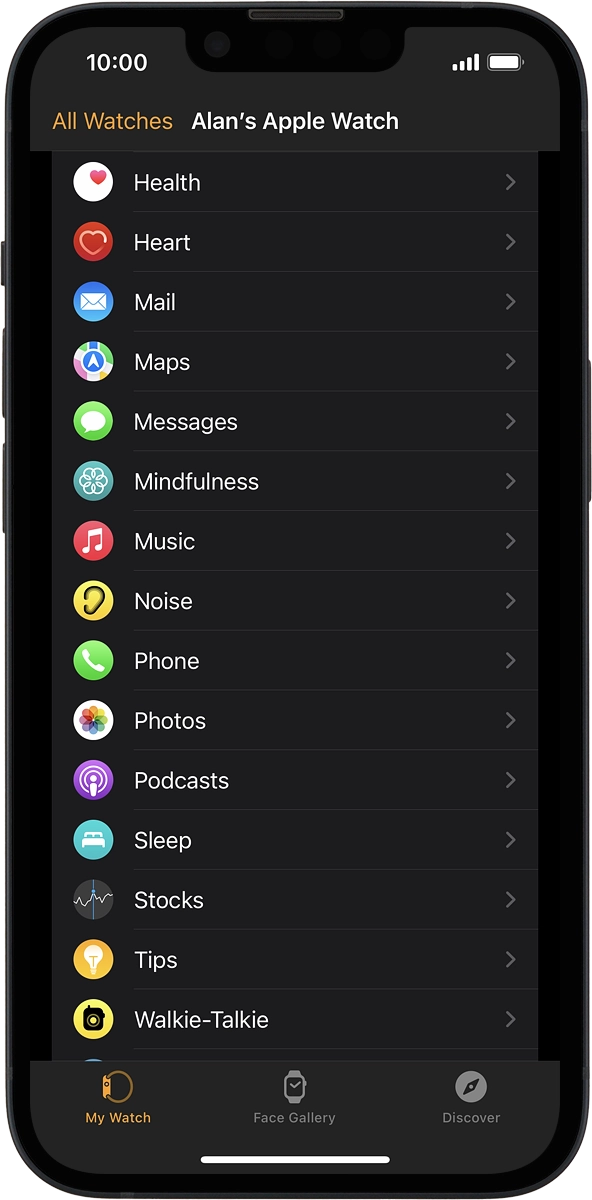 On your phone: Press Music.
