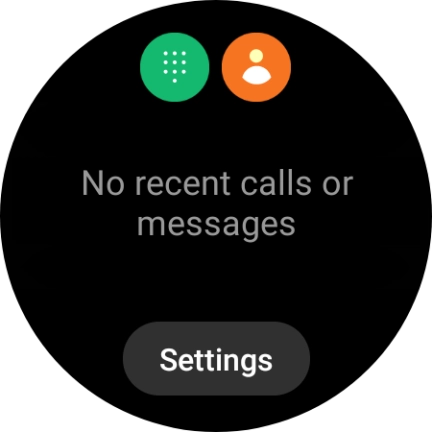 Press the keypad icon and key in the required number.