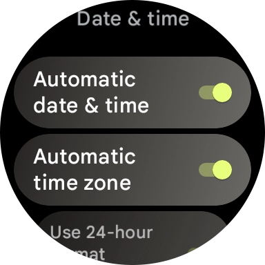 Press the indicator next to Press the indicator next to