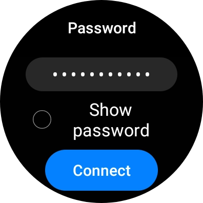 Press Connect.