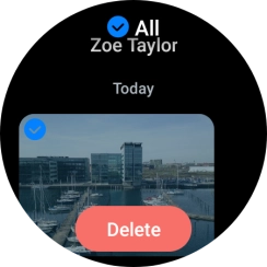 Press Delete. Press Delete.