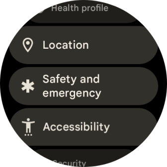 Press Accessibility.