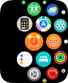Press the settings icon. Press the settings icon.