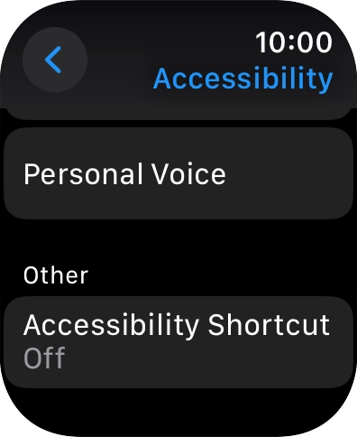 Press the required category below 