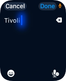 Press Done. Press Done.