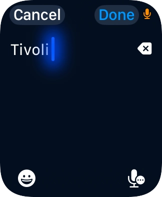Press Done. Press Done.