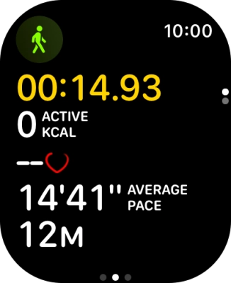 Slide your finger right starting from the left side of the screen.