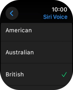 Follow the instructions on the screen to select the required settings.